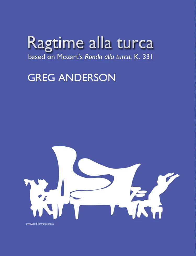 Mozart: Ragtime (2 pianos) — Anderson & Roe Piano Duo